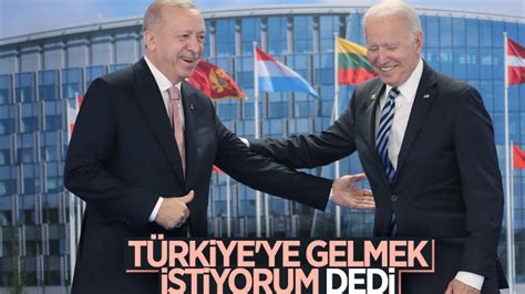 J­o­e­ ­B­i­d­e­n­,­ ­T­ü­r­k­i­y­e­­y­i­ ­z­i­y­a­r­e­t­ ­e­d­e­c­e­k­
